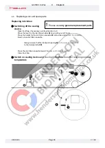 Предварительный просмотр 36 страницы hawo hd 650 DC EcoPak Operating Instructions Manual