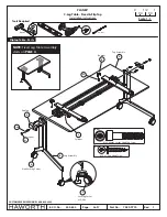 Preview for 2 page of Haworth 245-695 Important Safety Instructions Manual