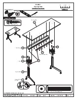 Preview for 4 page of Haworth 245-695 Important Safety Instructions Manual