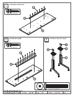 Preview for 5 page of Haworth 245-695 Important Safety Instructions Manual