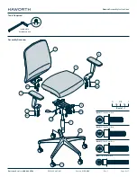 Preview for 2 page of Haworth Assure Assembly Instructions Manual