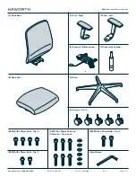 Preview for 3 page of Haworth Assure Assembly Instructions Manual