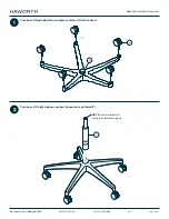 Preview for 4 page of Haworth Assure Assembly Instructions Manual