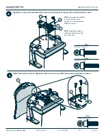 Preview for 6 page of Haworth Assure Assembly Instructions Manual