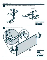 Предварительный просмотр 4 страницы Haworth BELONG Assembly Instructions