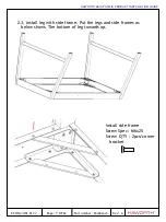 Предварительный просмотр 7 страницы Haworth Intuity Parkbench Installation Manual