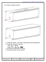 Предварительный просмотр 14 страницы Haworth Intuity Parkbench Installation Manual