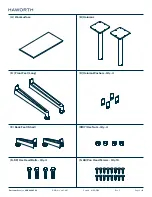 Предварительный просмотр 3 страницы Haworth Jive Assembly Instructions Manual