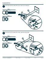 Предварительный просмотр 4 страницы Haworth Jive Assembly Instructions Manual