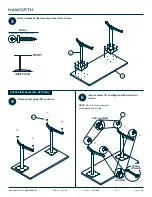 Предварительный просмотр 5 страницы Haworth Jive Assembly Instructions Manual