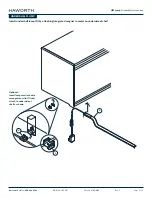 Preview for 3 page of Haworth LIM Assembly Instructions