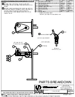 Предварительный просмотр 3 страницы Haws 1107L Installation, Operation & Maintenance Instructions