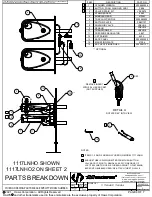 Preview for 4 page of Haws 1117LNHO Installation, Operation & Maintenance Instructions Manual