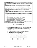 Preview for 2 page of Haws 1119HO Installation, Operation & Maintenance Instructions Manual