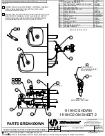 Предварительный просмотр 4 страницы Haws 1119HO Installation, Operation & Maintenance Instructions Manual