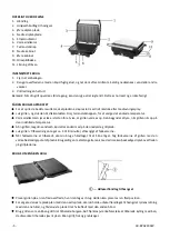 Preview for 6 page of Haws 30-BPG2200W Instruction Manual