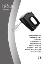 Предварительный просмотр 1 страницы Haws 30-HM400 Manual