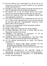 Предварительный просмотр 23 страницы Haws 30-ISM180 Instruction Manual