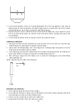 Preview for 19 page of Haws 30-SBT100 Instruction Manual