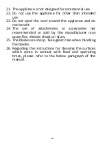 Preview for 29 page of Haws 30-SBT100 Instruction Manual