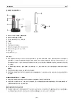 Preview for 36 page of Haws 30-SBT100 Instruction Manual