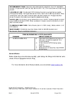 Preview for 2 page of Haws 3177FR Installation, Operation & Maintenance Instructions