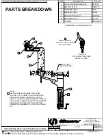 Предварительный просмотр 3 страницы Haws 3177FR Installation, Operation & Maintenance Instructions