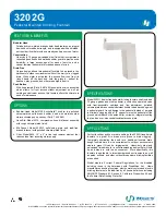 Preview for 1 page of Haws 3202G Installation, Operation & Maintenance Instructions Manual