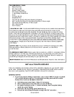 Preview for 2 page of Haws 3602FR Installation, Operation & Maintenance Instructions Manual