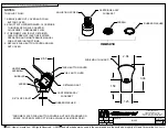 Предварительный просмотр 4 страницы Haws 5010SS Installation, Operation & Maintenance Instructions