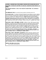 Preview for 2 page of Haws 7501BLH Installation, Operation & Maintenance Instructions Manual