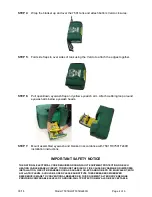 Preview for 4 page of Haws 7501BLH Installation, Operation & Maintenance Instructions Manual