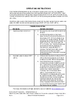 Preview for 5 page of Haws 7501BLH Installation, Operation & Maintenance Instructions Manual