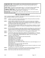 Предварительный просмотр 2 страницы Haws 8300FP Installation, Operation & Maintenance Instructions