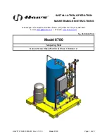 Preview for 1 page of Haws 8780 Series Installation, Operation & Maintenance Instructions Manual