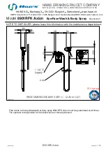 Haws 8901RFK Axion Installation, Operation & Maintenance Instructions предпросмотр