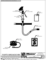 Preview for 3 page of Haws 8904 Installation, Operation & Maintenance Instructions