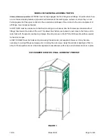 Предварительный просмотр 5 страницы Haws 9035 Installation, Operation & Maintenance Instructions Manual