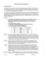 Предварительный просмотр 3 страницы Haws H1011.8 Installation, Operation, &  Maintenance Instruction