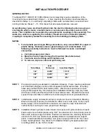 Предварительный просмотр 3 страницы Haws H1011.8HO Installation, Operation & Maintenance Instructions Manual