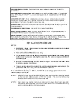 Preview for 2 page of Haws Hydration Station 2000SM Installation, Operation & Maintenance Instructions Manual