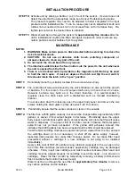 Preview for 4 page of Haws Hydration Station 2000SM Installation, Operation & Maintenance Instructions Manual