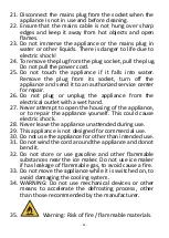 Предварительный просмотр 42 страницы Haws ICM122020 Instruction Manual