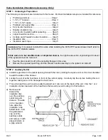 Предварительный просмотр 3 страницы Haws SP158.15 Installation, Operation & Maintenance Instructions Manual