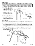 Preview for 4 page of Haws SP158.15 Installation, Operation & Maintenance Instructions Manual