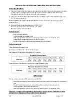 Предварительный просмотр 2 страницы Haws SP158B Installation, Operation And Maintenance Instructions