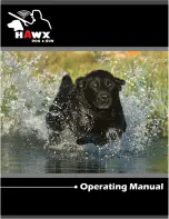 Hawx DG/Hunter Operating Manual preview
