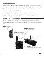 Preview for 20 page of Hawx DG/Hunter Operating Manual