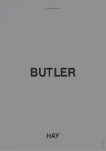 Предварительный просмотр 1 страницы Hay BUTLER Care Manual