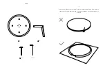 Предварительный просмотр 4 страницы Hay COPENHAGEN DEUX CPH 250 Assembly Instructions Manual